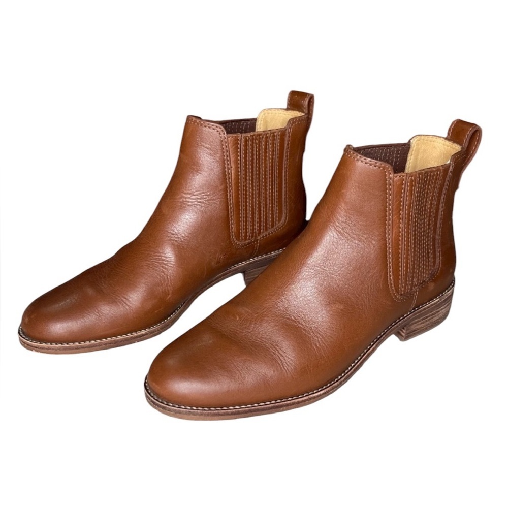 Madewell leather ankle boots